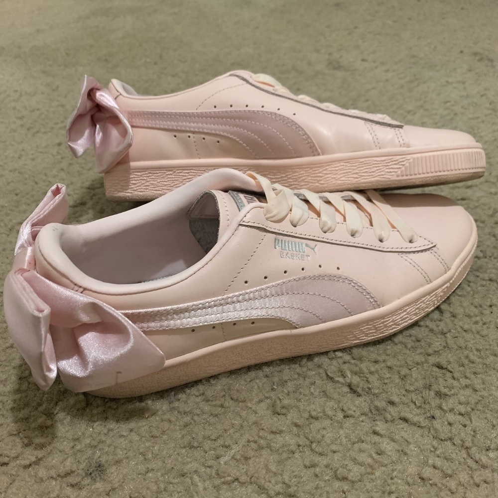 Puma Basket Bow Size 7.5